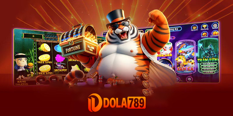 Trò chơi Dola789 | Thế giới game đa dạng và giải trí bất tận